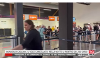 bordeaux cagliari il volo cancellato nella notte il rientro dei 200 sardi