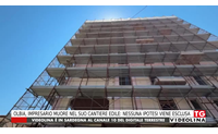 olbia impresario muore nel suo cantiere edile nessuna ipotesi viene esclusa