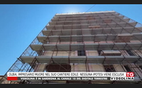 olbia impresario muore nel suo cantiere edile nessuna ipotesi viene esclusa