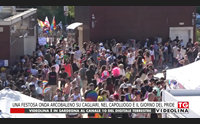una festosa onda arcobaleno su cagliari nel capoluogo il giorno del pride