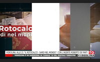 videolina alle 21 il rotocalco sardi nel mondo con l agente roberto de fanti
