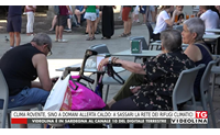clima rovente sino a domani allerta caldo a sassari la rete dei rifugi climatici