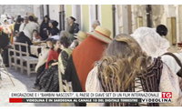 emigrazione e i bambini nascosti il paese di giave set di un film internazionale