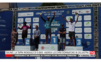 baunei la tappa mondiale di e bike andrea lucchini dominatore in ogliastra