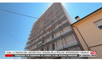 olbia la tragedia nel cantiere edile indagini della procura intervengono i sindacati