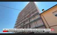 olbia la tragedia nel cantiere edile indagini della procura intervengono i sindacati