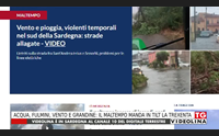 acqua fulmini vento e grandine il maltempo manda in tilt la trexenta