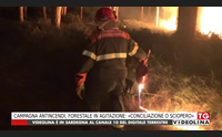campagna antincendi forestale in agitazione conciliazione o sciopero