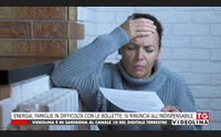 energia famiglie in difficolt con le bollette si rinuncia all indispensabile