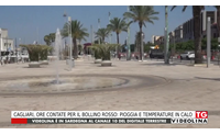 cagliari ore contate per il bollino rosso pioggia e temperature in calo
