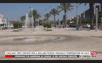 cagliari ore contate per il bollino rosso pioggia e temperature in calo