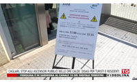cagliari stop agli ascensori pubblici nelle ore calde disagi per turisti e residenti