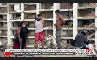 il terremoto in venezuela arlen aquino da 35 anni in sardegna prego per il mio paese