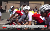 balliana campione d italia il tricolore del ciclismo arriva ad arborea