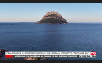 cala finanza il governo revoca il via libera al progetto tavolara bay