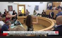 porto torres emozione e polemiche nel primo consiglio comunale
