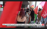 rwm sit in davanti al consiglio regionale fermate l espansione della fabbrica