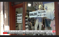 saldi estivi al via da sabato boccata d ossigeno per i commercianti