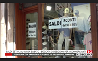 saldi estivi al via da sabato boccata d ossigeno per i commercianti