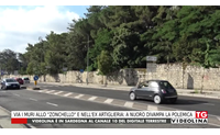 via i muri allo zonchello e nell ex artiglieria a nuoro divampa la polemica