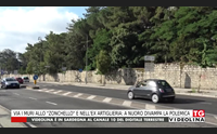 via i muri allo zonchello e nell ex artiglieria a nuoro divampa la polemica