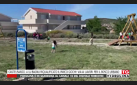 castelsardo a lu bagnu riqualificato il parco giochi via ai lavori per il bosco urbano