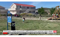 castelsardo lu bagnu riqualificato il parco giochi e via ai lavori per il bosco urbano