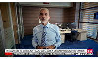 i 50 anni del tg videolina la sfida legata a un informazione che cambia