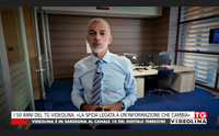 i 50 anni del tg videolina la sfida legata a un informazione che cambia