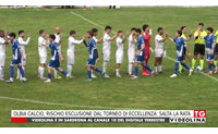 olbia calcio rischio esclusione dal torneo di eccellenza salta la rata