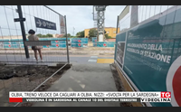 olbia treno veloce da cagliari a olbia nizzi svolta per la sardegna