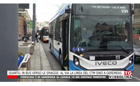 quartu in bus verso le spiagge al via la linea del ctm sino a geremeas