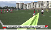 calcio ecco le giovani aquile il camp del benfica torna a cagliari