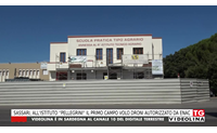 sassari all istituto pellegrini il primo campo volo droni autorizzato da enac