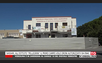 sassari all istituto pellegrini il primo campo volo droni autorizzato da enac