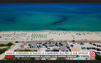 badesi conferma di nuovo le 4 bandiere blu per le sue spiagge