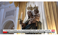 la madonna di bonaria alle 18 la processione a mare in diretta su videolina