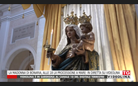 la madonna di bonaria alle 18 la processione a mare in diretta su videolina