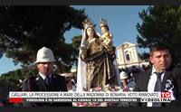 cagliari la processione a mare della madonna di bonaria voto rinnovato