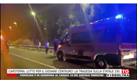 capoterra lutto per il giovane centauro la tragedia sulla statale 195