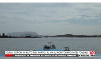 olbia i droni in aiuto del porto al via il monitoraggio dei fondali