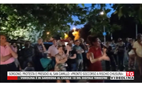 sorgono protesta e presidio al san camillo pronto soccorso a rischio chiusura