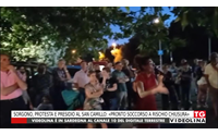 sorgono protesta e presidio al san camillo pronto soccorso a rischio chiusura