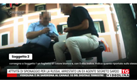 attivit di spionaggio per la russia arrestato un ex agente segreto sardo