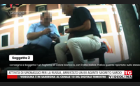 attivit di spionaggio per la russia arrestato un ex agente segreto sardo