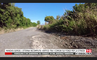 mandas gergei l eterna incompiuta vertice tra i comuni sui fondi per la strada