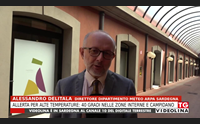 allerta per alte temperature 40 gradi nelle zone interne e campidano