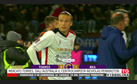 mercato torres dall australia il centrocampista nicholas pennington