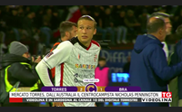 mercato torres dall australia il centrocampista nicholas pennington