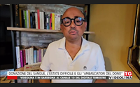 donazione del sangue l estate difficile e gli ambasciatori del dono